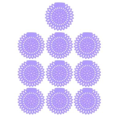 Imagem de Generic Telas de Mictório, Fácil de Remover Os Bolos de Urinols, Com Duração para o Hotel para Banheiro (Lavanda)