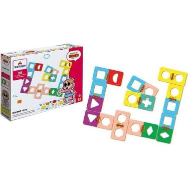 Imagem de Jogo Domino Tatil Turma da Monica Xalingo