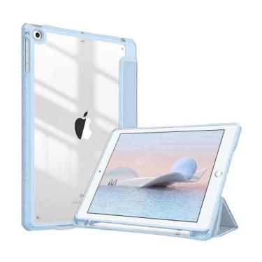 Imagem de Capa fundo acrilico 99% transparente para iPad 9,7 2013 - Genérica