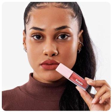 Imagem de Batom Liquido Efeito Matte Koasis 05 Bordo