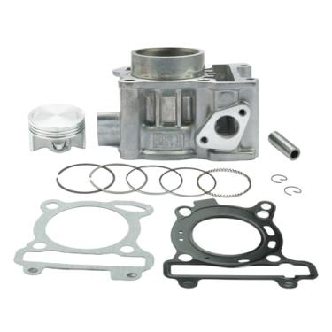 Imagem de Kit de motocicleta de motocicleta de kit de cilindro de 52,4 mm Kit para Yamaha Nmax 125 N máx. 125 n-max 125 44D
