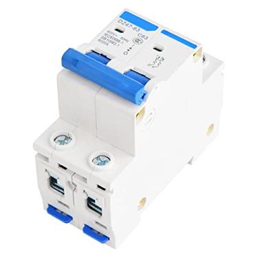 Imagem de Marhynchus Disjuntor de Circuito Em Miniatura 2P Com Alta Capacidade de Ruptura para um de Geração de Energia Pequena, Interruptor de Ar de Proteção contra Vazamentos (63a)