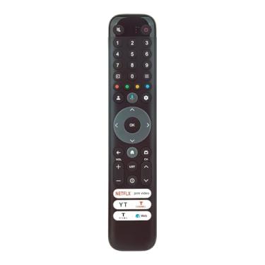 Imagem de Controle remoto de voz de substituição RC833 adequado para TCL Smart TV 98C655 85C655 75C655 65C655 55C655 50C655 43C655 98P755 75P755 65P755 55P755 500P755 43P755 85P655 75P655 65P655 58P655 55P655
