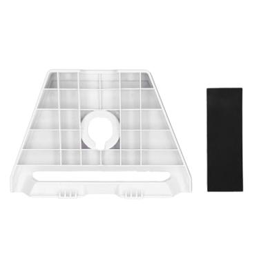 Imagem de Aptador de tubo GRCFUMO para Gen 3, montagem do polo, aptador de tubo padrão para a placa de montagem de teto de antena Gen 3