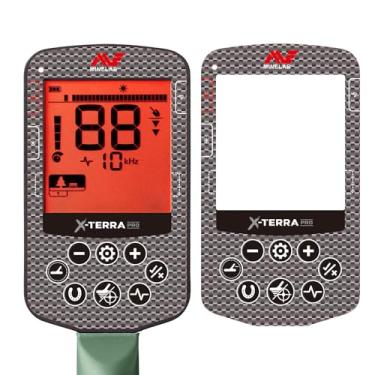 Imagem de Zorvayne Película protetora para detector de metais Minelab X-Terra Pro, antiarranhões, alta definição, anti-impressão digital, resistência a óleo, à prova de poeira, acessórios de filme HD