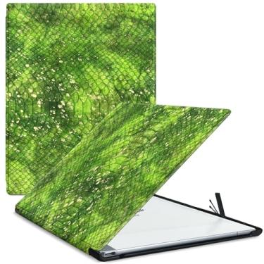 Imagem de Aippdo Capa para tablet de papel Notáveis 2 de 10,3 polegadas lançado em 2020, capa protetora leve e rígida com suporte de caneta embutido, vem com notáveis 2 pontas de caneta.