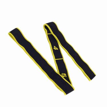 Imagem de Bandas Latinas, Faixa de Tensão, Ioga, Faixa de Resistência, Dança Latina, Cinto Elástico de Alongamento, Exercícios de Fitness, Cinto de Tensão, Faixas de Exercício, Expansor,