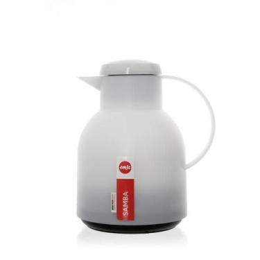 Imagem de Garrafa Térmica Samba 1L Branca