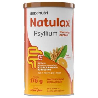 Imagem de Natulax Psyllium 176g - Maxinutri, Laranja