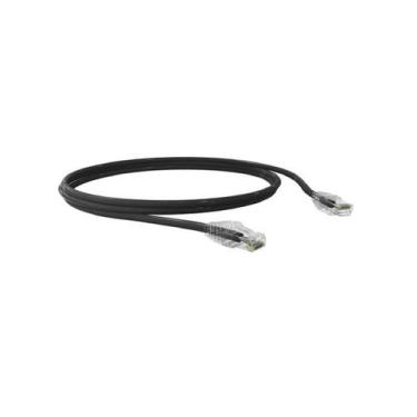 Imagem de Patch Cord Furukawa Cat5E 0.5M Preto T568A 35104006