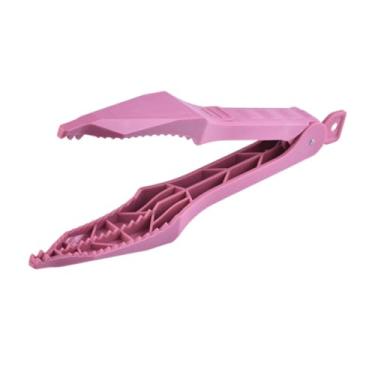 Imagem de UGPLM Suporte para pegador de peixe, pinça flutuante para peixes, ferramenta de manuseio, presentes para homens, Rosa