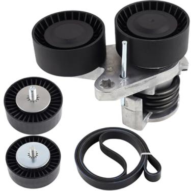 Imagem de Kit tensor de correia de transmissão compatível com BMW 135i/535i, 335i, 335i/535i xDrive, 335is, 335xi, 535xi, 1 Series M 11-L6 3.0L, 39114 36364