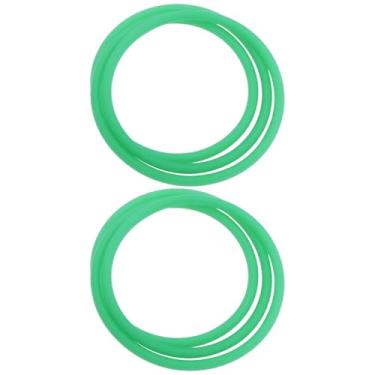 Imagem de eMagTech 2 cintos para secadora de roupas 75,4 cm de comprimento compatíveis com Panasonic NH-2010TU