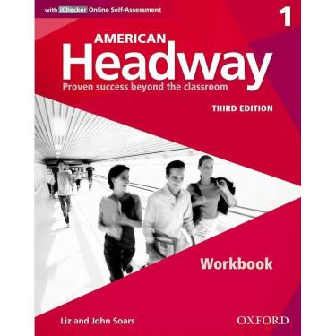 Imagem de American Headway 1 - Workbook With Ichecker - Third Edition