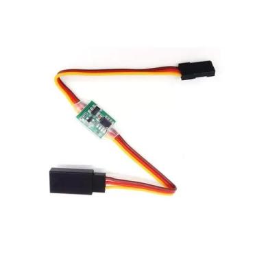 Imagem de Mini Servo Inversor De 3-24V, Interruptor Reverso Para Avião RC, Carro
