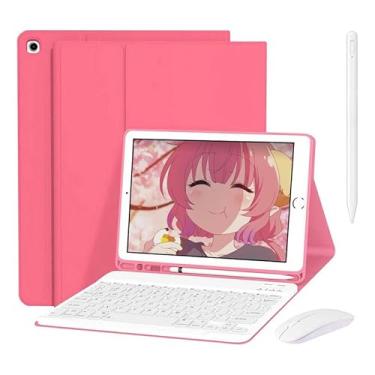 Imagem de Capa Flip, Teclado Sem Fio, Mouse E Caneta Para iPad Pro 11