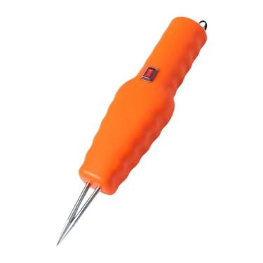 Imagem de MotiveTech Depenador Elétrico de Aves, Máquina de Depenar Frangos, Design Ergonômico, Pequena Máquina de Remoção de Penas para Frango E Peru, Laranja, Tamanho real