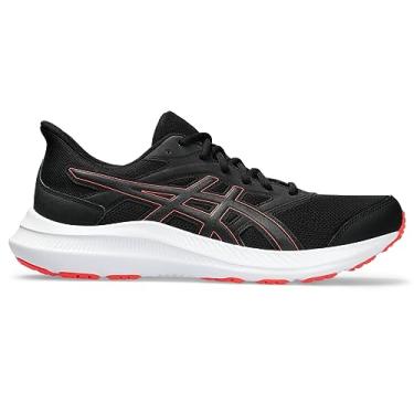 Imagem de ASICS Tênis de corrida masculino JOLT 4, Preto/vermelho nascer do sol, 43