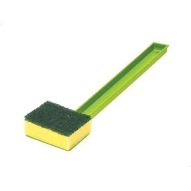 Imagem de Raspador Limpador Para Aquario Haste C/ Esponja Stillpet N2 - STEELLPE