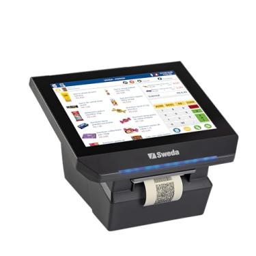 Imagem de Caixa Registradora Digital Onix - PDV Completo para a gestão da sua loja com CPU + Impressora Integrada + Tela Touch e Software