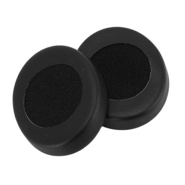 Imagem de Naroote Poods de Ouvidos, Fáceis de Instalar Altas Resiliência a Fones de Ouvido para Peças de Reposição (Preto)