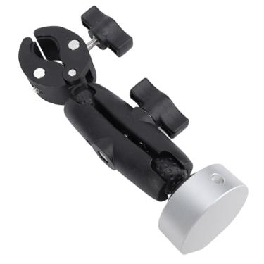 Imagem de WALFRONT Montagem de Telhado de Satélite Retangular Durável Com Sinal de Trava, Grampo Ajustável para Instalação Redonda do Tubo, Suporte de Liga de Alumínio Portátil, Adequado para a de RV e