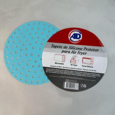 Imagem de Protetor De Cesto Air Fryer 19,5Cm Silicone Reutilizável - AD