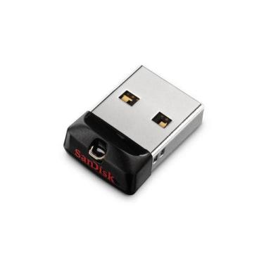 Imagem de Sandisk Cruzer Fit Usb Flash Drive 64 Gb - Geral