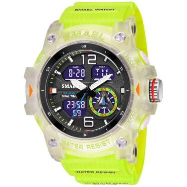 Imagem de Relógio masculino Gosasa S-Shock Sports LED digital à prova d`água
