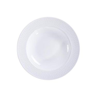 Imagem de Prato Fundo Tramontina Alvorada em Porcelana 24,5 cm