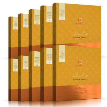 Imagem de 200 Cápsulas Café Orfeu Nespresso Bourbon Amarelo