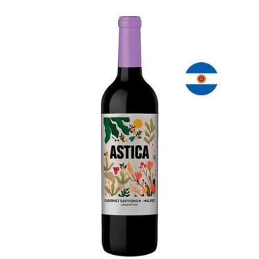 Imagem de Vinho Tinto Argentino Trapiche Astica Cabernet Sauvignon e Malbec