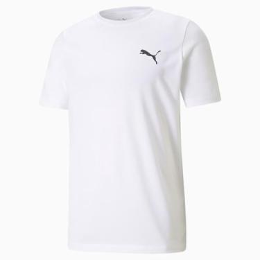 Imagem de Camisa Puma ESS SMALL LOGO POLY TEE Masculina