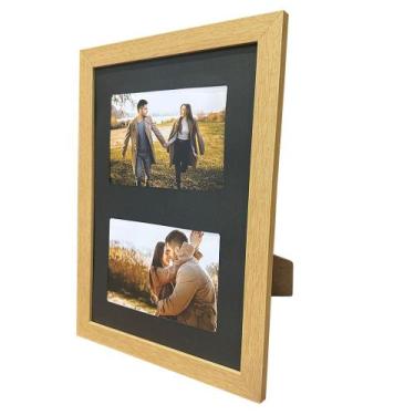 Imagem de Porta Retrato Painel Quadro 21x30 Multi-fotos 2 Fotos 10x15 - SHD Sole