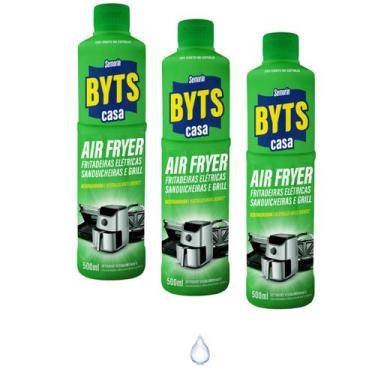 Imagem de Limpador Desengordurante Semorin BYTS Para Air Fryer Kit 3