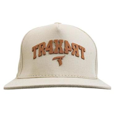 Imagem de Boné Traxart Aba Reta Bege Claro, Único