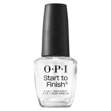 Imagem de Tratamento para Unhas 3 em 1 O.P.I - Start To Finish - OPI, Incolor