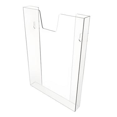 Imagem de Display Porta Folha Prontuário De Parede A4 Acrílico Ps