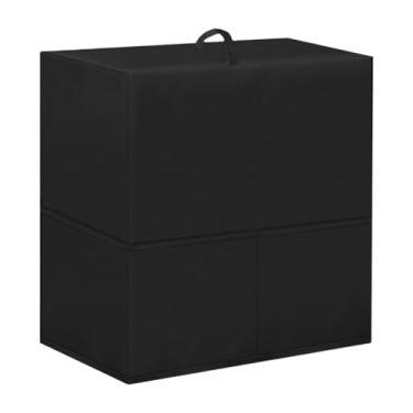 Imagem de IEUDNS Capa protetora contra poeira para máquina de raspadinha, acessórios elegantes e à prova de poeira, proteção confiável para uso doméstico,