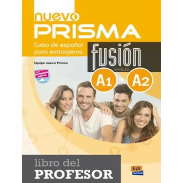 Imagem de Livro - Nuevo Prisma Fusion A1+A2 - Libro Del Profesor, 1, 21 x 29