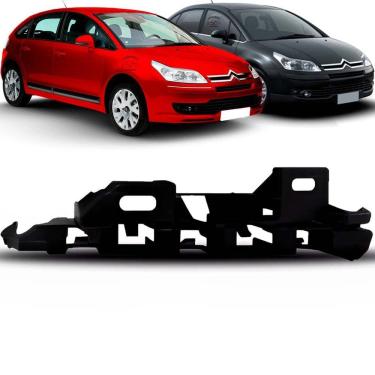 Imagem de Guia Suporte Parachoque Dianteiro Esquerdo C4 Pallas Hatch