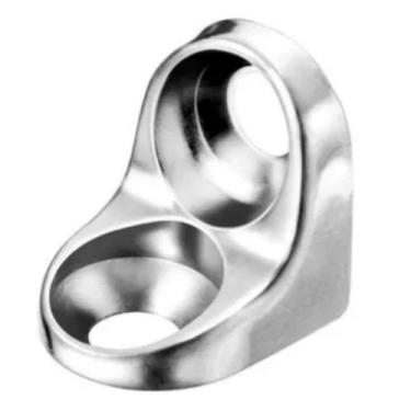 Imagem de Suporte Cantoneira 2 Furos 13x13 Gavetas Móveis 1000 Un - Paraiso Ferr