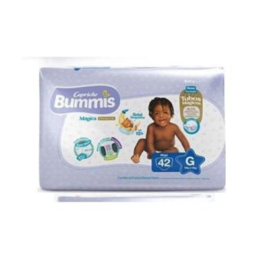 Imagem de Fralda Descartavel Capricho Bummis Mega 1 Pacote Escolha O Seu, G