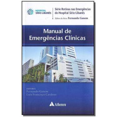 Imagem de Manual de Emergências Clínicas