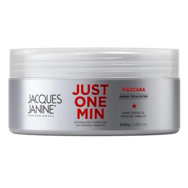 Imagem de Máscara Jacques Janine Just One Minute Máscara 80g