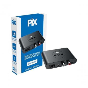 Imagem de Receptor De áudio Bluetooth 5.0 Nfc Pix