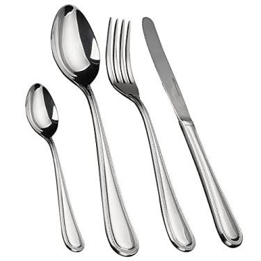 Imagem de Faqueiro Pearl em aço inox 24 Peças