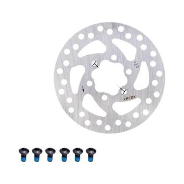 Imagem de Rotor De Freio Hidráulico De Aço Inoxidável Para Bicicleta 203mm 180mm