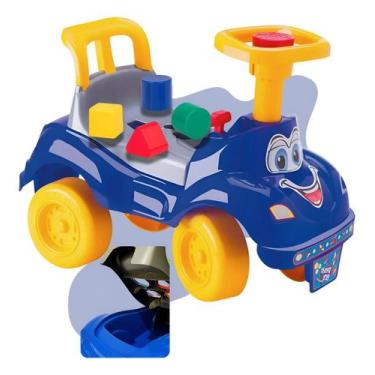 Imagem de Totoka Infantil Bebe Motoca Totokinha Azul Cardoso 0301