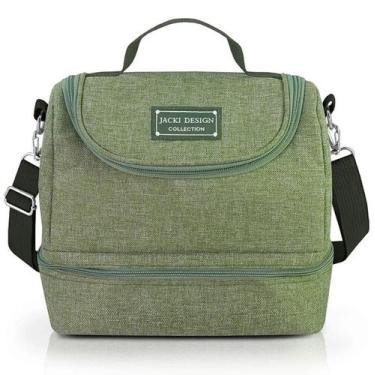 Imagem de Lancheira Bolsa Térmica com 2 Compartimentos For Men Jacki Design, Ver